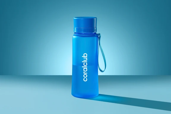 Trinkflasche coralclub