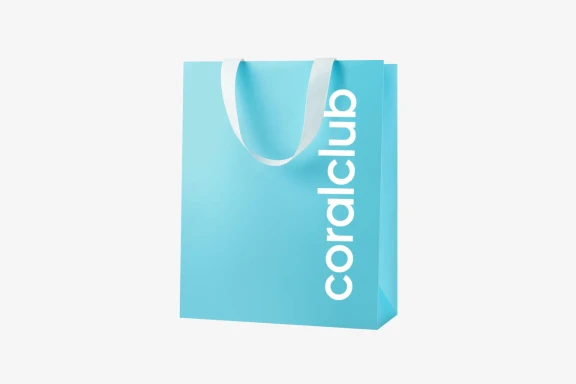 Geschenktasche Coral Club